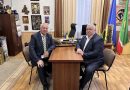 Сьогодні, 20 травня 2025 року, начальник Подільської районної військової адміністрації Михайло ЛАЗАРЕНКО провів робочу зустріч директором Комунального закладу “Балтський педагогічний фаховий коледж” Сергієм ІВАННІКОВИМ