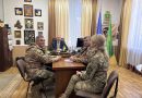 Сьогодні, 20.05.2025 року, начальник Подільської районної військової адміністрації Михайло Лазаренко провів робочу зустріч із представниками однієї із військових частин