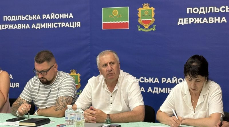 01.07.2025 року під головуванням начальника Подільської РВА Михайла ЛАЗАРЕНКА відбулось сьоме засідання Комісії з відбору кандидатів на посаду фахівця із супроводу ветеранів війни та демобілізованих осіб при Подільській районній державній адміністрації Одеської області