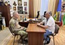 Сьогодні, 09.07.2025 року, начальник Подільської районної військової адміністрації Михайло ЛАЗАРЕНКО провів робочу зустріч із військовим капеланом однієї із військових частин
