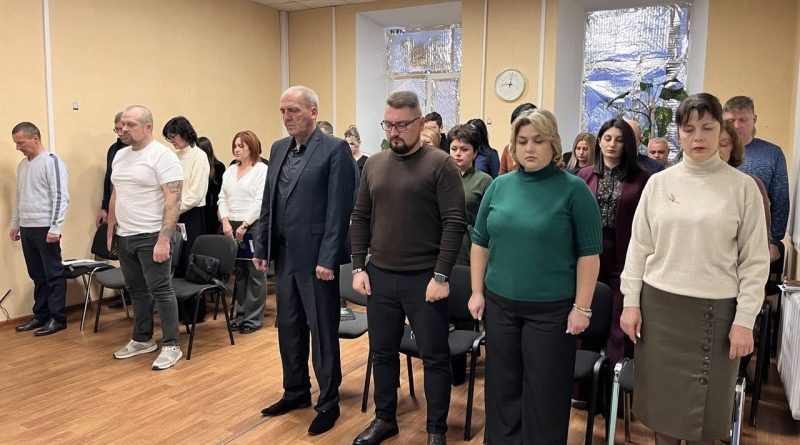 17 листопада 2025 року начальник Подільської районної військової адміністрації Михайло Лазаренко провів апаратну нараду з керівниками структурних підрозділів РВА 17 листопада 2025 року начальник Подільської районної військової адміністрації Михайло Лазаренко провів апаратну нараду з керівниками структурних підрозділів РВА