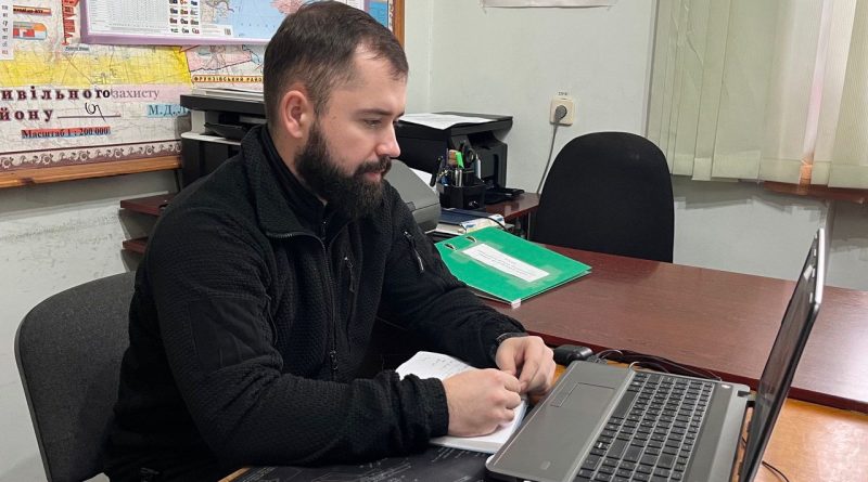 Сьогодні, 02 грудня 2025 року, відбулася онлайн-нарада ДСНС України