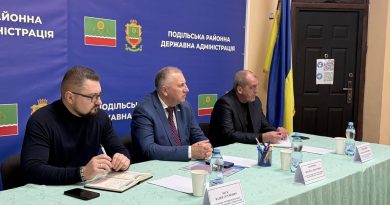 11 грудня начальник Подільської районної військової адміністрації Михайло Лазаренко провів робочу нараду з керівництвом Окнянської громади, начальником відділу освіти та директором філії Гулянської гімназії з дошкільним відділенням та початковою освітою та з фахівцями РВА 11 грудня начальник Подільської районної військової адміністрації Михайло Лазаренко провів робочу нараду з керівництвом Окнянської громади, начальником відділу освіти та директором філії Гулянської гімназії з дошкільним відділенням та початковою освітою та з фахівцями РВА