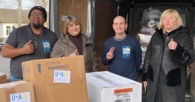 15 грудня 2025 року КНП «Подільська міська лікарня» отримала чергову партію гуманітарної допомоги — медичні вироби, необхідні для забезпечення роботи закладу та медичних потреб району 15 грудня 2025 року КНП «Подільська міська лікарня» отримала чергову партію гуманітарної допомоги — медичні вироби, необхідні для забезпечення роботи закладу та медичних потреб району