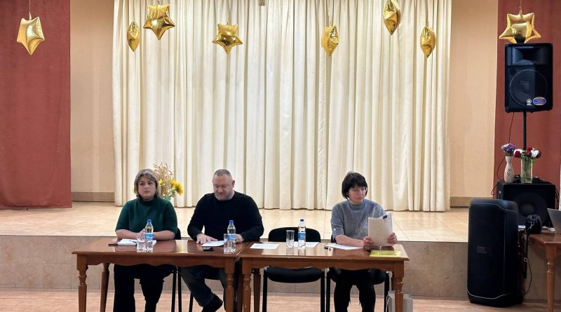 Сьогодні, 16 грудня 2025 року, відбулося пленарне засідання 48-ї чергової сесії Долинської сільської ради Сьогодні, 16 грудня 2025 року, відбулося пленарне засідання 48-ї чергової сесії Долинської сільської ради