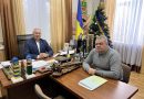 29 грудня 2025 року начальник Подільської районної військової адміністрації Михайло ЛАЗАРЕНКО провів робочу зустріч із секретарем Подільської міської ради – виконуючим повноваження голови Олегом АЛБАНСЬКИМ