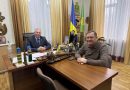 03 березня 2026 року начальник Подільської районної військової адміністрації Михайло ЛАЗАРЕНКО провів робочу зустріч із заступником Піщанського сільського голови Володимиром ГЕРБЕНСЬКИМ
