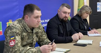6 квітня 2026 року під головуванням виконуючого обов’язки начальника Подільської районної військової адміністрації Вадима Мегіса відбулася нарада щодо питань мобілізації, роботи ради оборони, виконання її рішень, а також загальних аспектів мобілізації людського ресурсу 6 квітня 2026 року під головуванням виконуючого обов’язки начальника Подільської районної військової адміністрації Вадима Мегіса відбулася нарада щодо питань мобілізації, роботи ради оборони, виконання її рішень, а також загальних аспектів мобілізації людського ресурсу