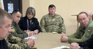 Сьогодні,06.04.2026 року, виконуючий обовʼязки начальника Подільської районної військової адміністрації Вадим Мегіс провів нараду з представниками силових структур району