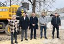 За дорученням начальника Одеської обласної державної адміністрації Олега Кіпера, виконуючий обовʼязки начальника Подільської районної військової адміністрації Руслан Пітак здійснив виїзд на критично важливий об’єкт який наразі готують до подальшого облаштування