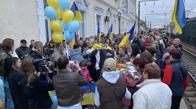 13 травня 2026 року у місті Подільськ відбулася зворушлива зустріч військовослужбовця Олександра Якубовського, який повернувся з російського полону
