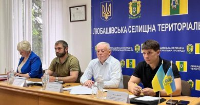 27.05.2026 року відбулося засідання 49-ї чергової сесії Любашівської селищної ради VIII скликання 27.05.2026 року відбулося засідання 49-ї чергової сесії Любашівської селищної ради VIII скликання