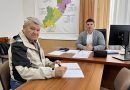 03 червня 2026 року виконуючий обов’язки начальника Подільської районної військової адміністрації Руслан Пітак провів робочу зустріч із головою Слобідської територіальної громади Віктором Доцуленком