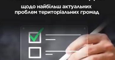 Опитування громадян щодо найбільш актуальних проблем територіальних громад Опитування громадян щодо найбільш актуальних проблем територіальних громад