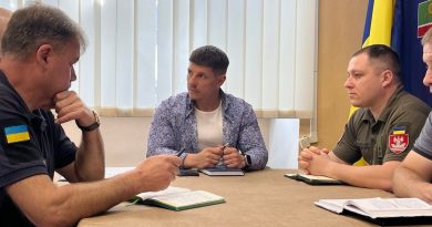 09.06.2026 року, за дорученням начальника Одеської обласної державної адміністрації Олега Кіпера, виконуючий обовʼязки начальника Подільської районної військової адміністрації Руслан Пітак провів нараду з представниками силових структур району 09.06.2026 року, за дорученням начальника Одеської обласної державної адміністрації Олега Кіпера, виконуючий обовʼязки начальника Подільської районної військової адміністрації Руслан Пітак провів нараду з представниками силових структур району