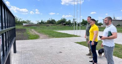 11 червня 2026 року виконуючий обов’язки начальника Подільської районної військової адміністрації Руслан Пітак спільно з головою Подільської районної ради Миколою Соколовим здійснили робочий виїзд до однієї з військових частин 11 червня 2026 року виконуючий обов’язки начальника Подільської районної військової адміністрації Руслан Пітак спільно з головою Подільської районної ради Миколою Соколовим здійснили робочий виїзд до однієї з військових частин