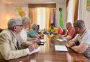11 червня 2026 року виконуючий обов’язки начальника Подільської районної військової адміністрації Руслан Пітак провів робочу зустріч із головою Подільської районної ради Миколою Соколовим та керівним складом ПП «Південь-Рембуд» 11 червня 2026 року виконуючий обов’язки начальника Подільської районної військової адміністрації Руслан Пітак провів робочу зустріч із головою Подільської районної ради Миколою Соколовим та керівним складом ПП «Південь-Рембуд»