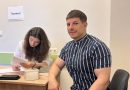 Сьогодні у Подільській міській лікарні відбулася чергова донорська акція зі здачі крові. До благородної справи долучилися виконуючий обов’язки начальника Подільської районної військової адміністрації Руслан Пітак та голова Подільської районної ради Микола Соколов Сьогодні у Подільській міській лікарні відбулася чергова донорська акція зі здачі крові. До благородної справи долучилися виконуючий обов’язки начальника Подільської районної військової адміністрації Руслан Пітак та голова Подільської районної ради Микола Соколов