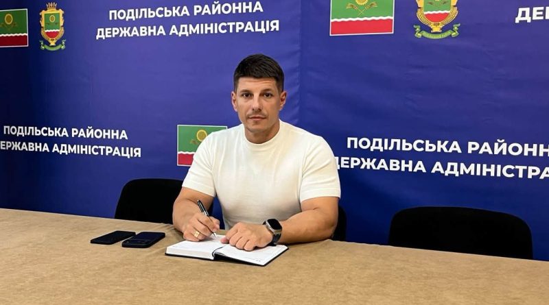 14 липня 2026 року виконуючий обов’язки начальника Подільської районної військової адміністрації Руслан Пітак провів особистий прийом громадян