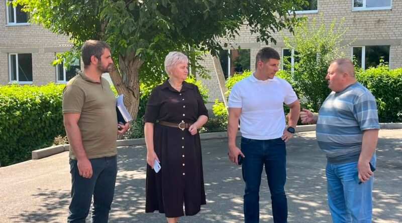 21 липня 2026 року виконуючий обов’язків начальника Подільської районної військової адміністрації Руслан Пітак спільно з головою Подільської районної ради Миколою Соколовим здійснили робочий візит до Любашівської територіальної громади 21 липня 2026 року виконуючий обов’язків начальника Подільської районної військової адміністрації Руслан Пітак спільно з головою Подільської районної ради Миколою Соколовим здійснили робочий візит до Любашівської територіальної громади