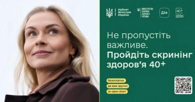 Скринінг здоров’я 40+ — безоплатна державна програма профілактичних обстежень
