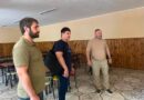 У рамках робочого візиту до Долинської громади виконуючий обов’язки начальника Подільської районної військової адміністрації Руслан Пітак спільно з головою Подільської районної ради Миколою Соколовим відвідали Долинський ліцей