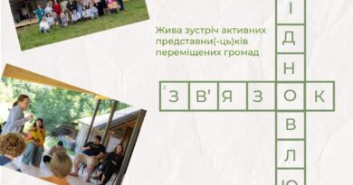 Громадська організація «СТАН» спільно з ГО “Театр змін” проводить загальноукраїнський відкритий відбір «Відновлюючи зв’язок» для представників вимушено переміщених громад та ініціатив