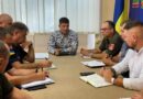 18.08.2026 року, за дорученням начальника Одеської обласної державної адміністрації Олега Кіпера, виконуючий обовʼязки начальника Подільської районної військової адміністрації Руслан Пітак провів нараду з представниками силових структур району
