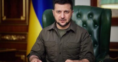 На кожен російський удар буде наше реагування – звернення Президента На кожен російський удар буде наше реагування – звернення Президента