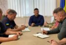 08.09.2026 року, виконуючий обовʼязки начальника Подільської районної військової адміністрації Руслан Пітак провів нараду з представниками силових структур району