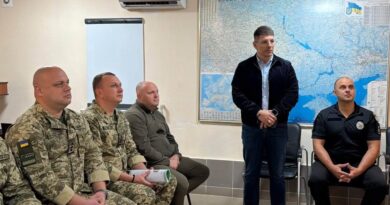 Подільський прикордонний загін очолив новий керівник Подільський прикордонний загін очолив новий керівник