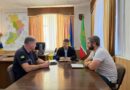 15 вересня 2026 року виконуючий обов’язки начальника Подільської районної військової адміністрації Руслан Пітак провів робочу зустріч із головою Подільської районної ради Миколою Соколовим та виконуючим обовʼязки начальника 4-го ДПРЗ ГУ ДСНС України в Одеській області, полковником служби цивільного захисту Юрієм Унтіловим 15 вересня 2026 року виконуючий обов’язки начальника Подільської районної військової адміністрації Руслан Пітак провів робочу зустріч із головою Подільської районної ради Миколою Соколовим та виконуючим обовʼязки начальника 4-го ДПРЗ ГУ ДСНС України в Одеській області, полковником служби цивільного захисту Юрієм Унтіловим