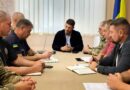 15 вересня 2026 року, виконуючий обовʼязки начальника Подільської районної військової адміністрації Руслан Пітак провів нараду з представниками силових структур району 15 вересня 2026 року, виконуючий обовʼязки начальника Подільської районної військової адміністрації Руслан Пітак провів нараду з представниками силових структур району