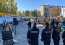 У Подільську відбулася пам’ятна акція «Дзвін пам’яті» У Подільську відбулася пам’ятна акція «Дзвін пам’яті»