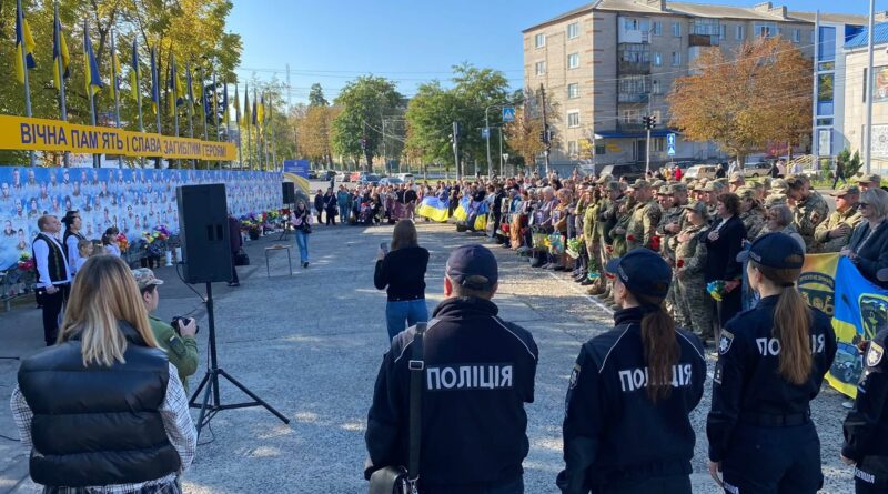 У Подільську відбулася пам’ятна акція «Дзвін пам’яті» У Подільську відбулася пам’ятна акція «Дзвін пам’яті»