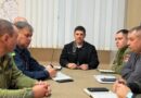27 жовтня 2026 року, виконуючий обовʼязки начальника Подільської районної військової адміністрації Руслан Пітак провів нараду з представниками силових структур району 27 жовтня 2026 року, виконуючий обовʼязки начальника Подільської районної військової адміністрації Руслан Пітак провів нараду з представниками силових структур району