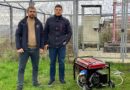 На Подільщині протестували підключення генераторів до базових станцій мобільного зв’язку